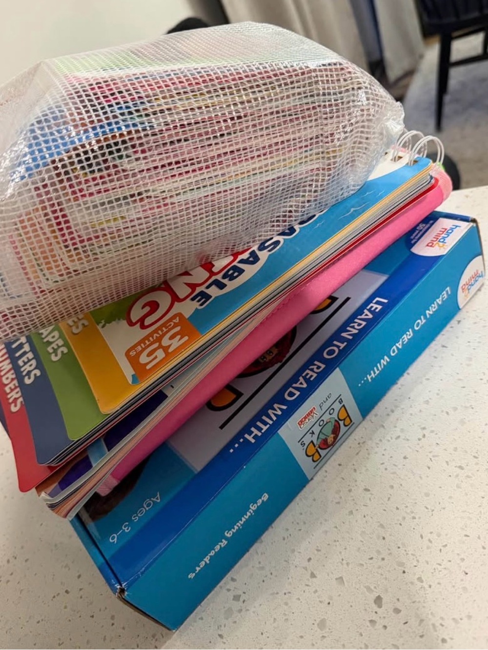 Children's learning bundle.